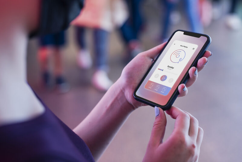 専用アプリ開発